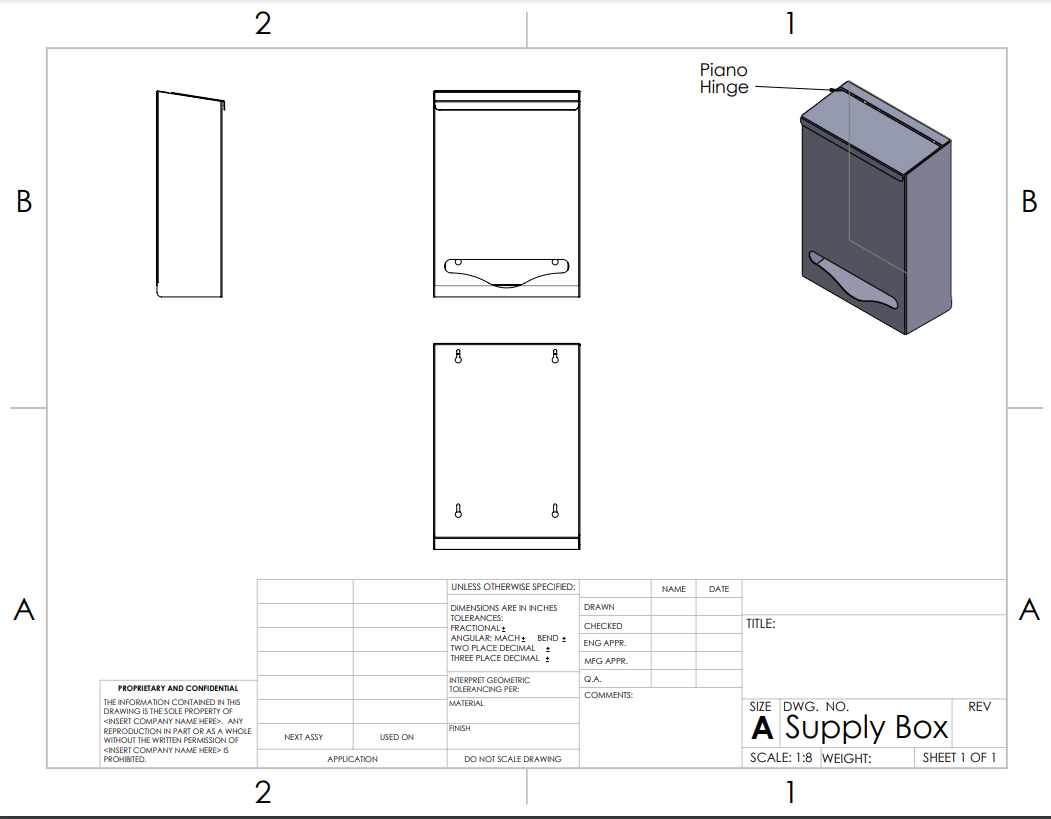 Supply box – My Store
