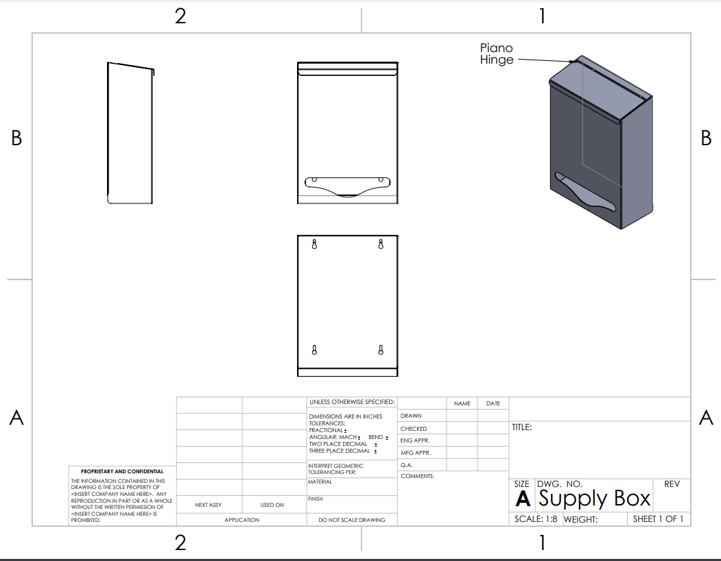 Supply box