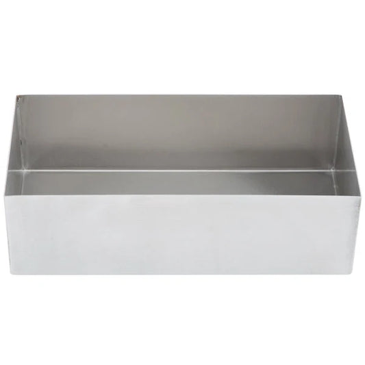Stainless food tray